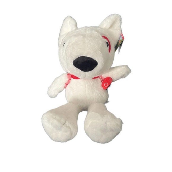 Brand New - Target 10” Bullseye Plush Dog - Target Exclusive 2023 Fast Ship! - Picture 2 of 8